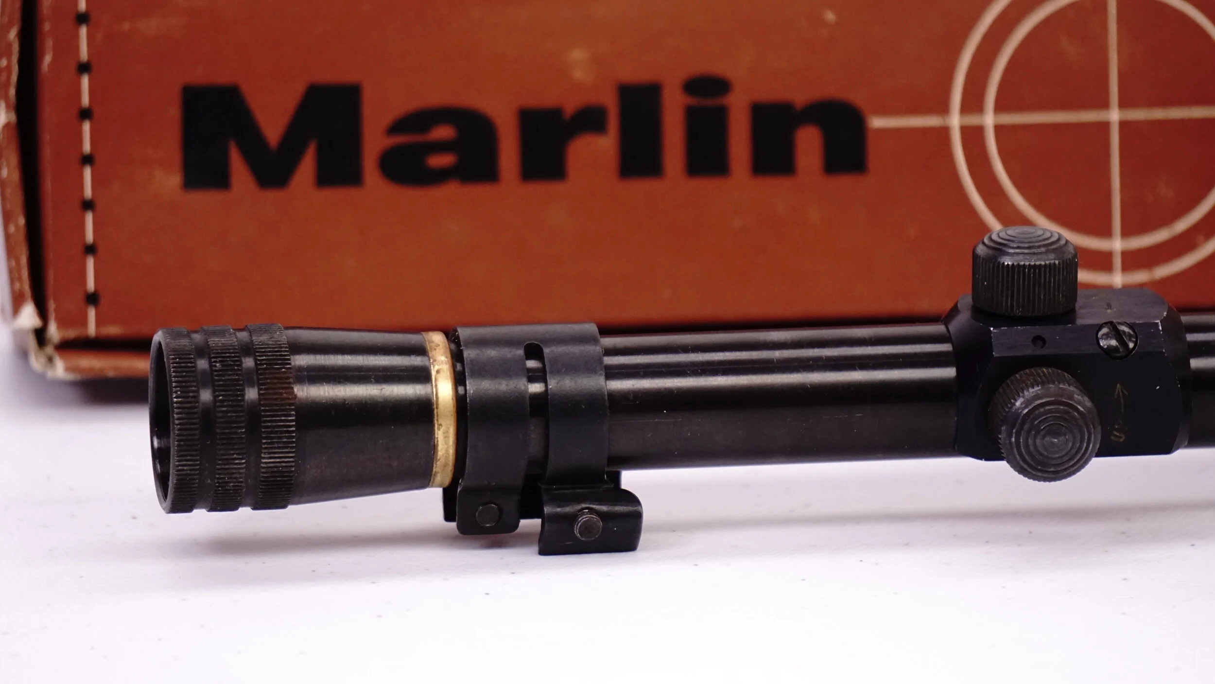 Vintage Gun Scopes — Marlin Scopes