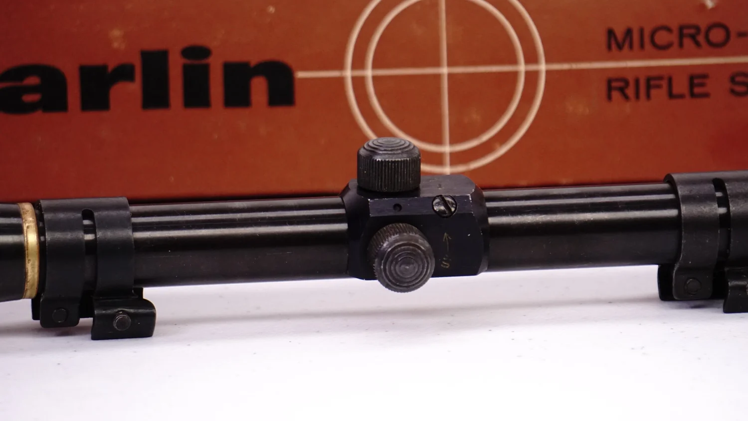 Vintage Gun Scopes — Marlin Scopes