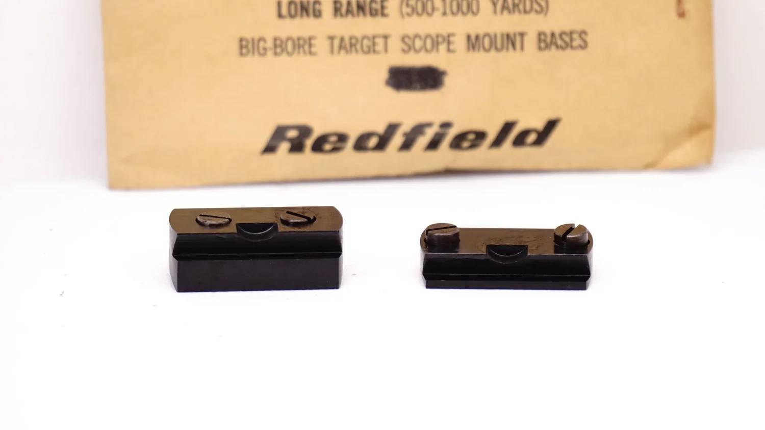 Vintage Gun Scopes — Target Scope Mounts