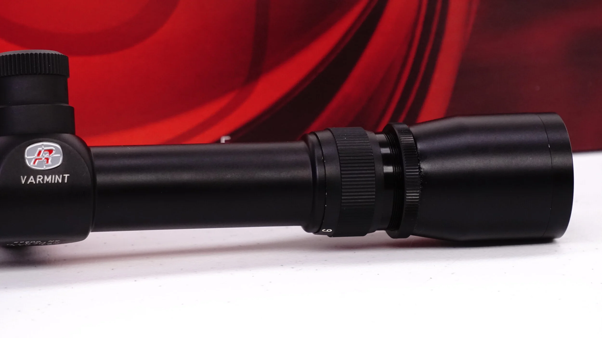 Vintage Gun Scopes — Redfield Varmint 6x24x50mm. 1". Black Matte, Fine