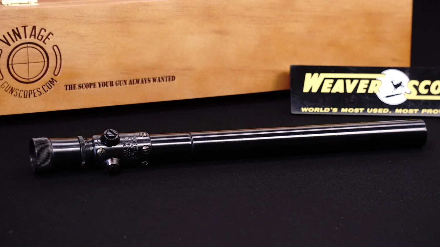 Vintage Gun Scopes — Full Restoration