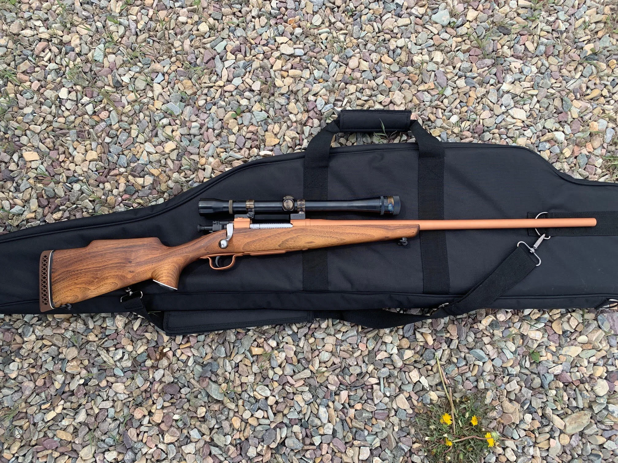 Sporterized Springfield 1903 with a Restored Weaver K10