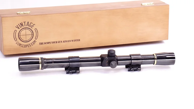 Vintage Gun Scopes — Marlin Scopes
