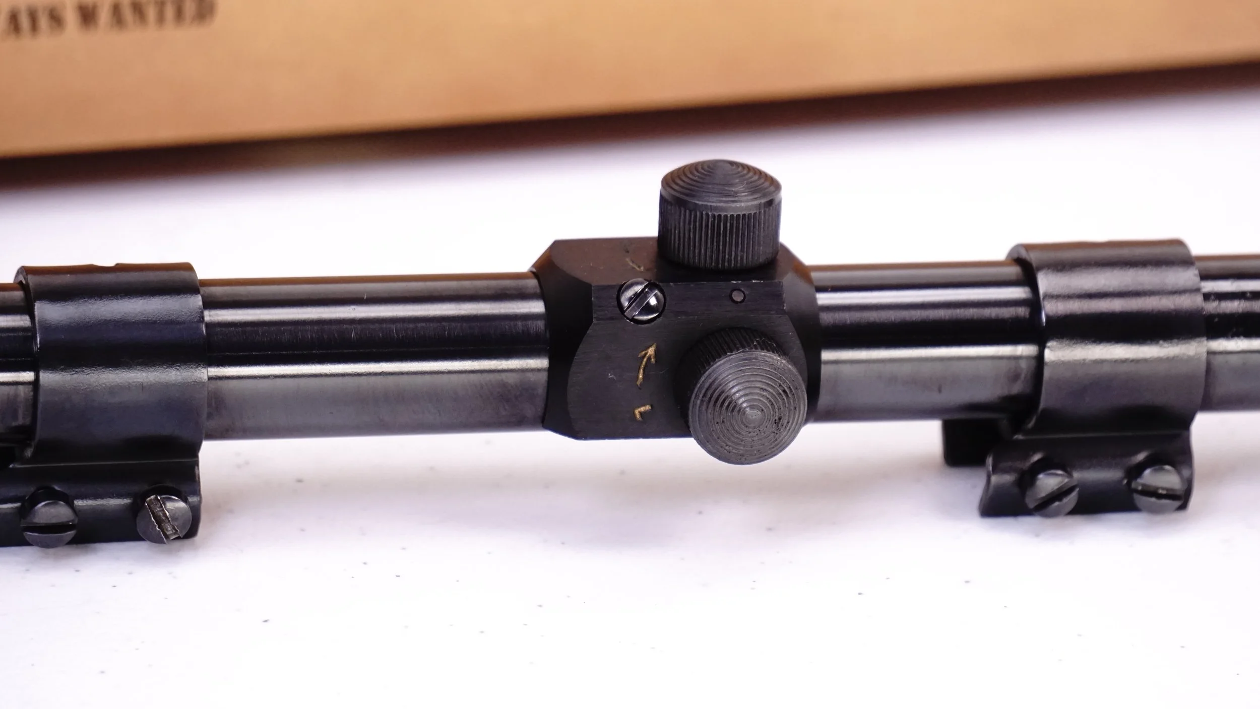 Vintage Gun Scopes — Marlin Scopes