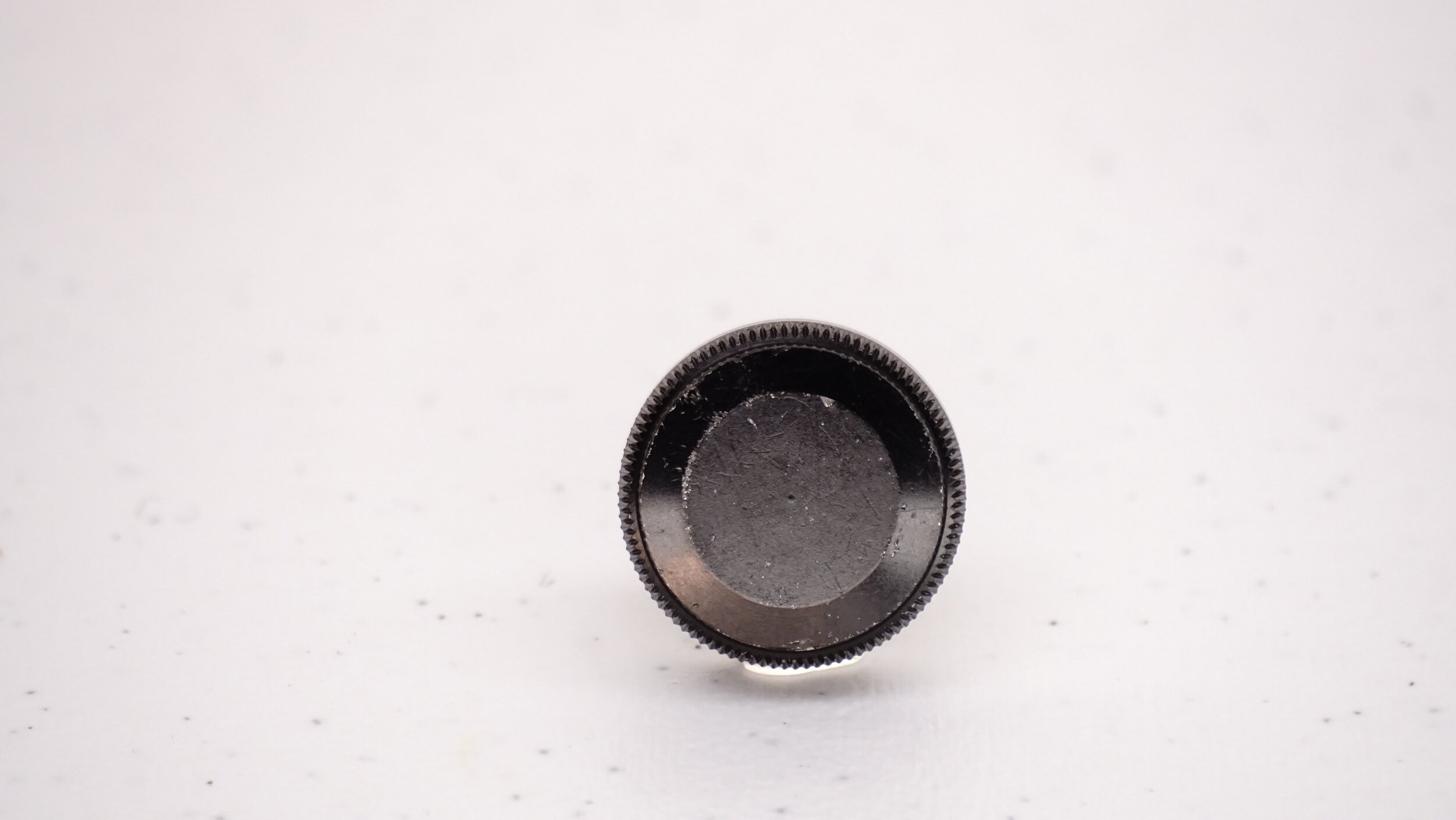 Weaver Steel Lite Series Aluminum Wide Top Turret Cap. c.1978-84