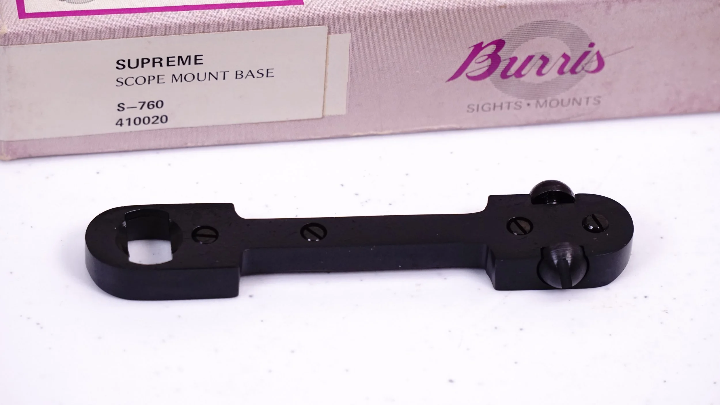 Vintage Gun Scopes — Burris