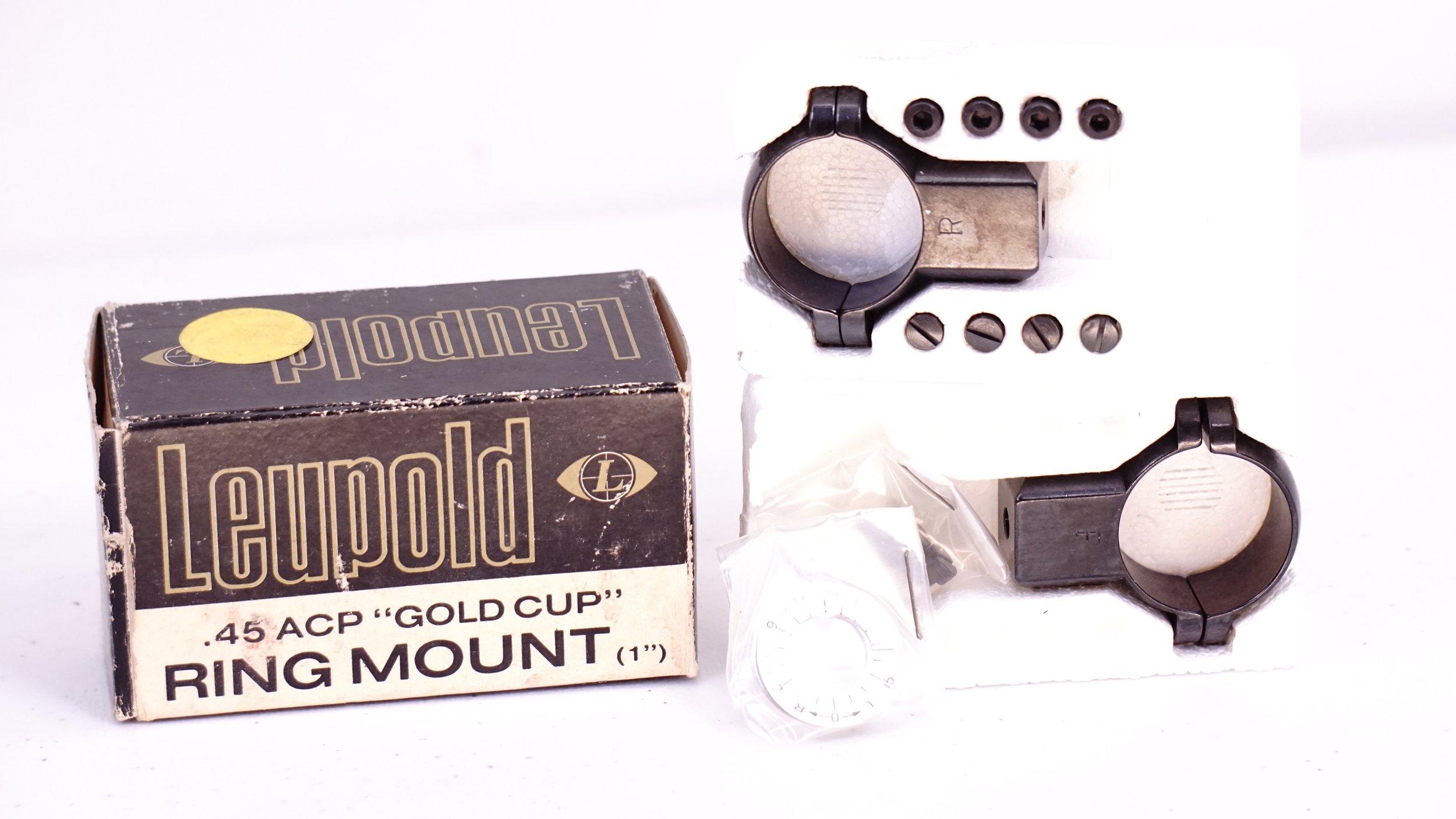 Leupold .45 ACP "Gold Cup" Ring Mount. New in Box. 30767.
