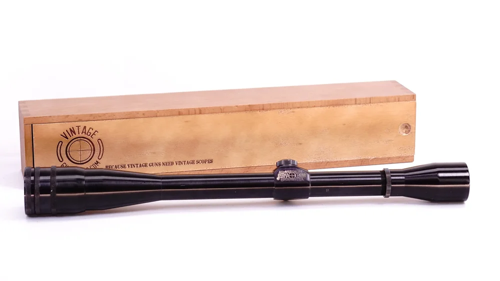 VINTAGE SCOPE EYE CUP REPRODUCTION – FITS MOSSSBERG, LYMAN, UNERTL, FECKER, WINCHESTER