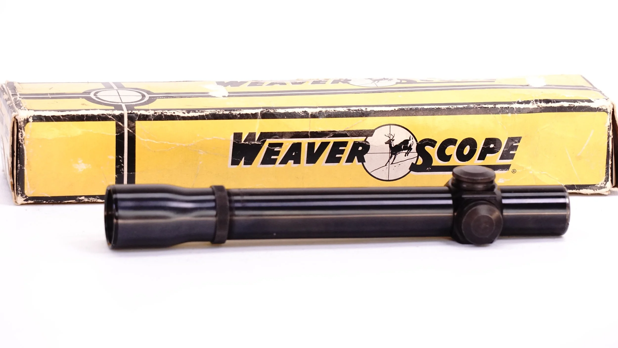 Weaver K1. 1". c.1949-55. New in Box, Target Dot - Refurbished.