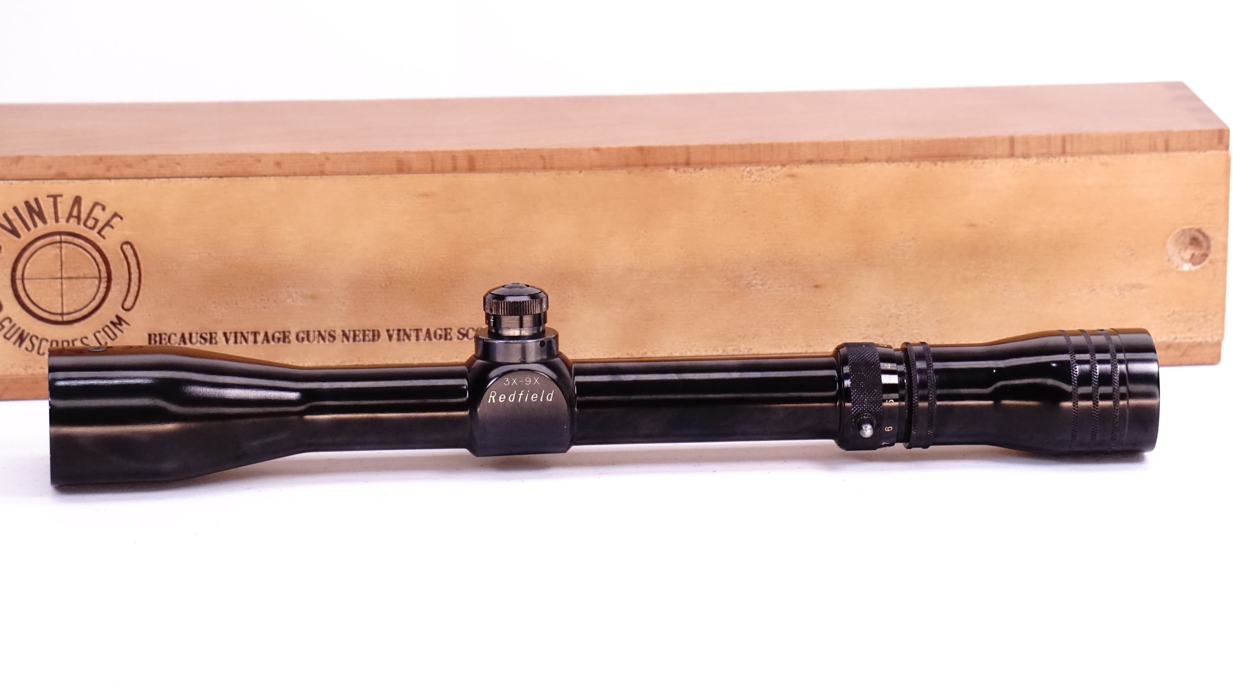 Vintage Gun Scopes — Redfield 3x-9x Widefield Lo Pro Accu Vintage Gun Scopes — Redfield 3x-9x Widefield Lo Pro Accu