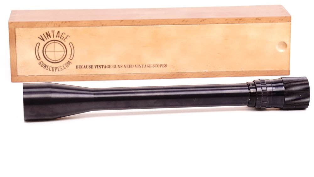 Vintage Gun Scopes — Variable Power Vintage Gun Scopes — Variable Power