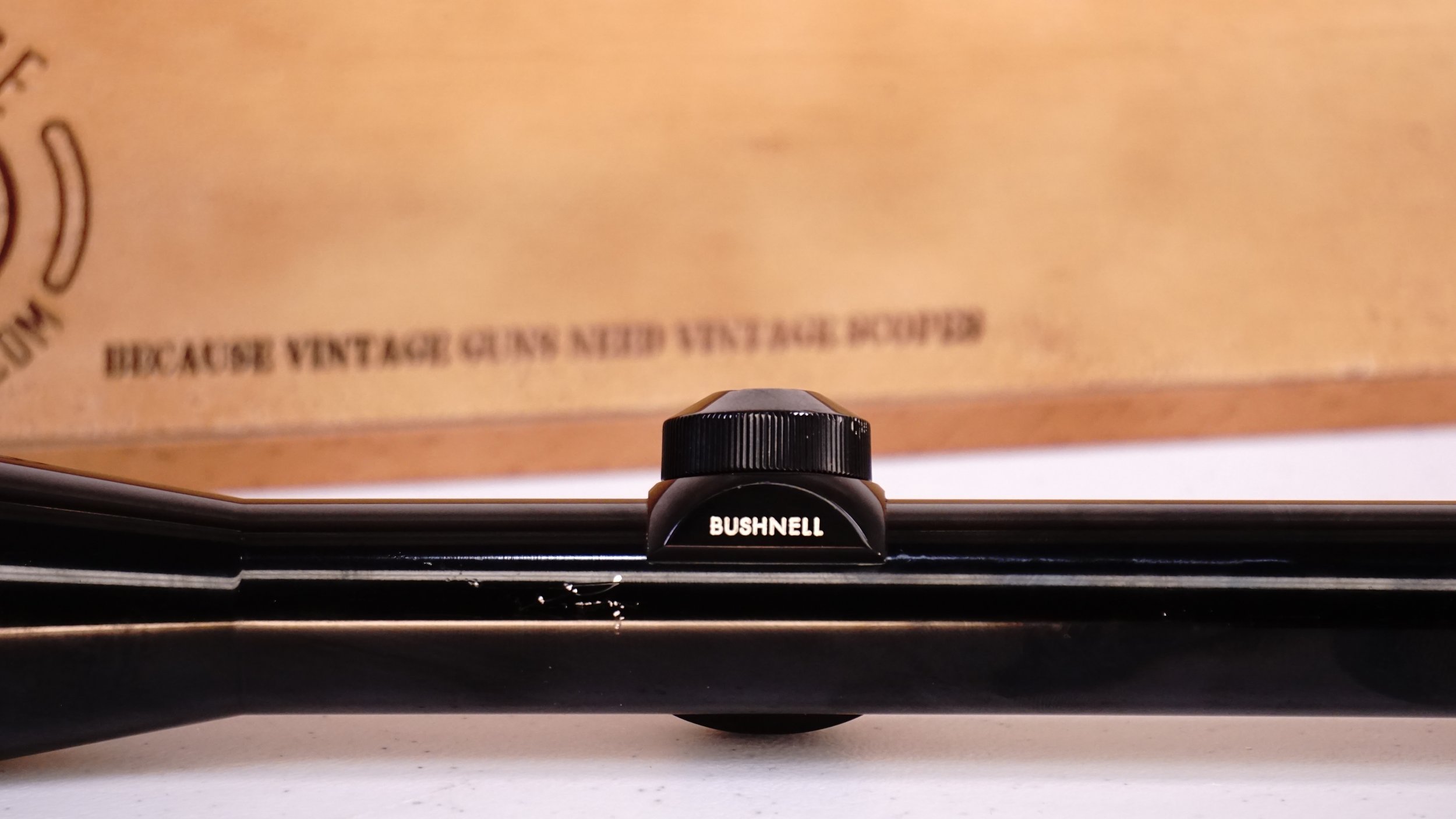 Vintage Gun Scopes — Bushnell Scopechief Ii 4x 1 C1965 70 Command