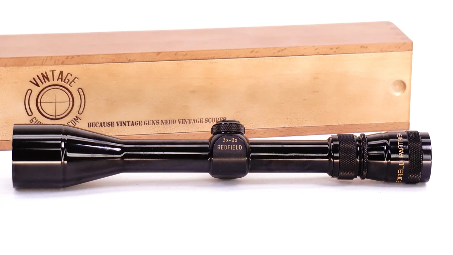 その他 Redfield 3x-9x Golden 5 star scope Vintage Redfield Gold 5-Star 3-9 x 40mm 1 Inch Rifle Scope Gloss