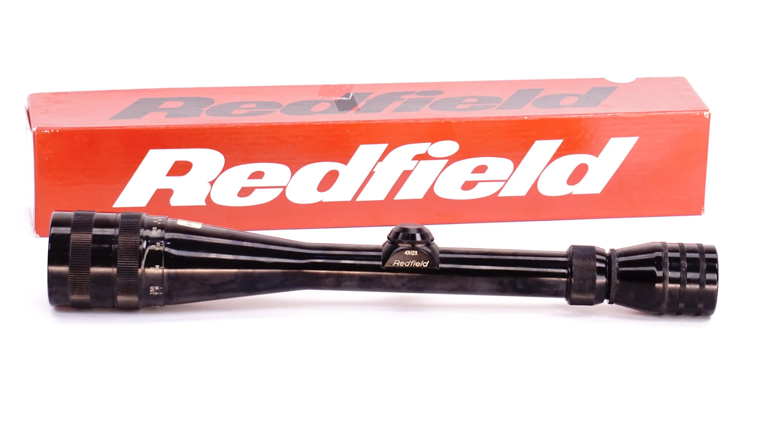 Redfield Traditional 4x-12x. 1". c.1970s. New in Box, Duplex - Refurbished.