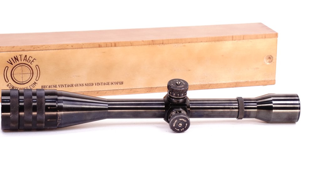 Vintage Gun Scopes — Target Scopes Vintage Gun Scopes — Target Scopes
