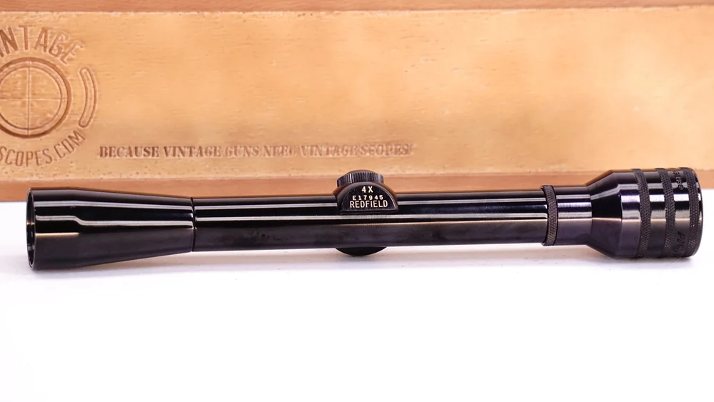 Vintage Gun Scopes — Fixed Power 3/4 and 7/8 Inch Tubes