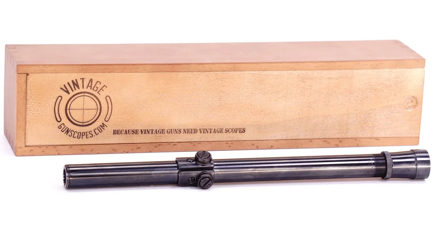 Vintage Gun Scopes — VGS Restored Weaver B4 4x. 3/4