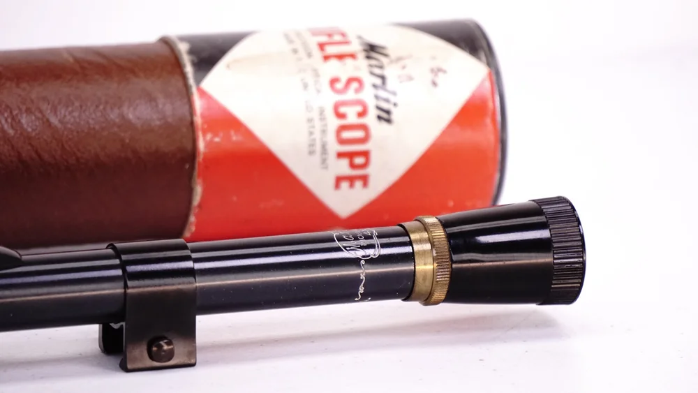 Vintage Gun Scopes — Marlin Scopes