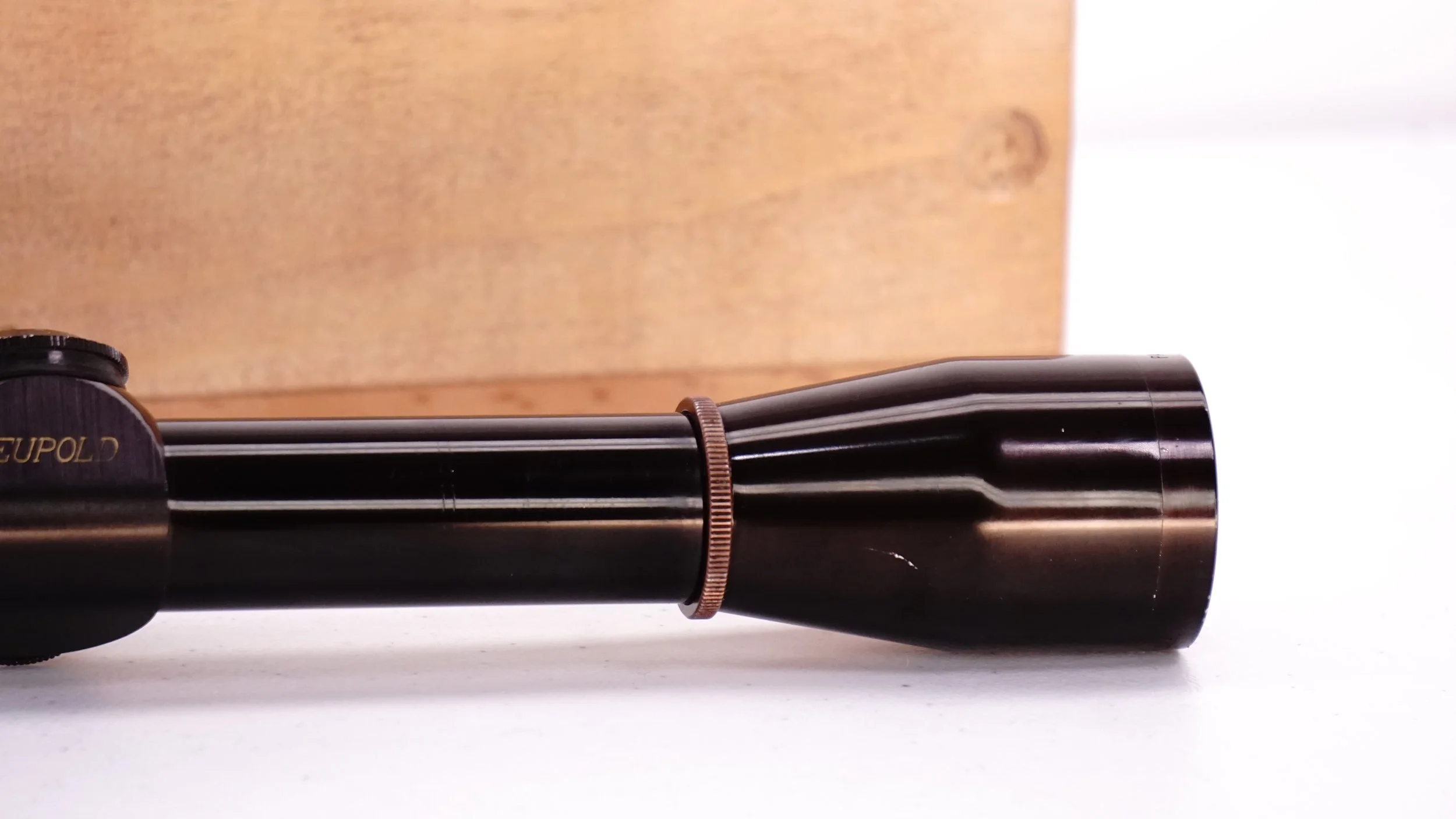 Vintage Gun Scopes — Leupold M8-7.5x. 1