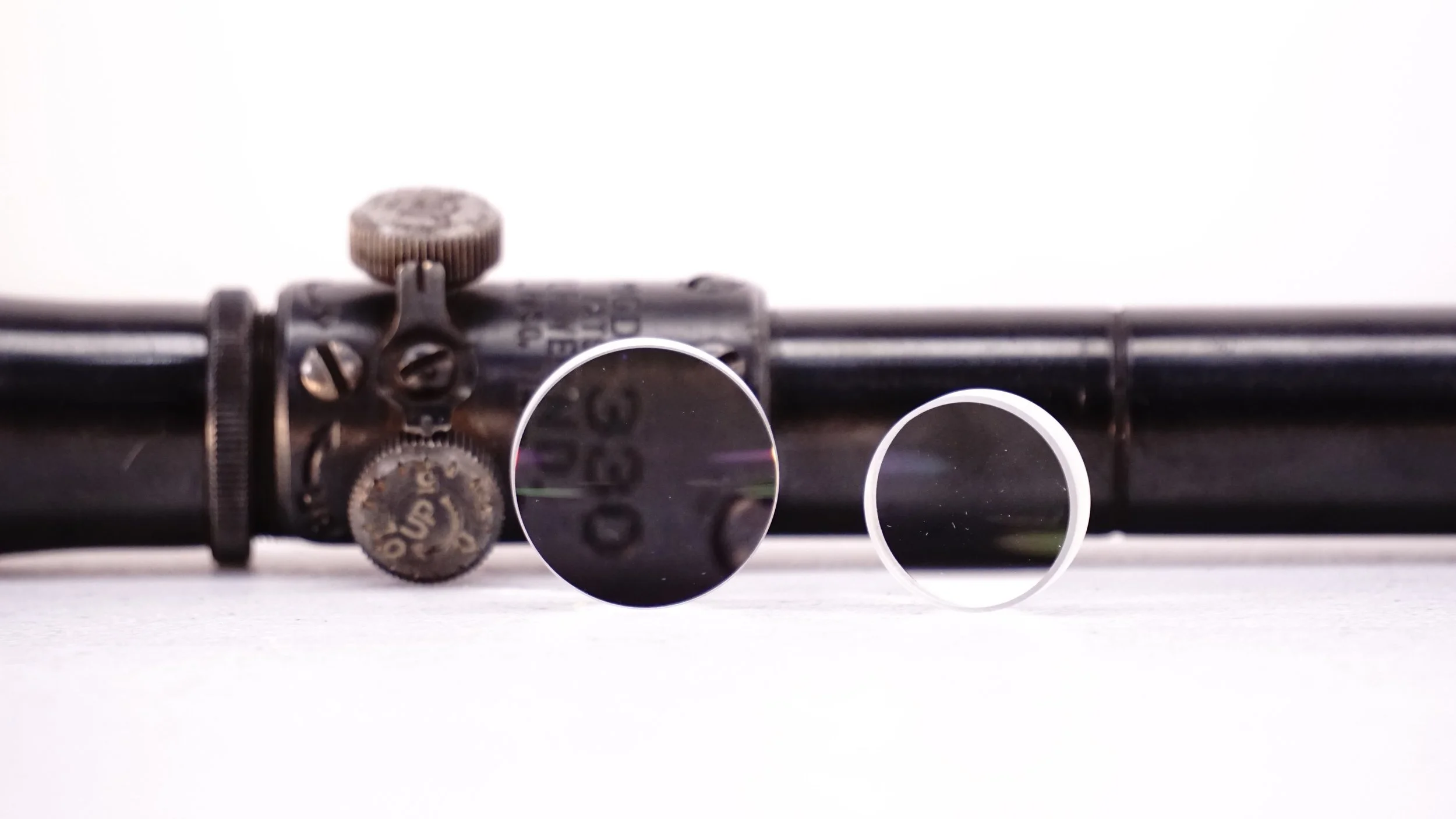 Weaver 330, M8, M73B1, & 440 Glass