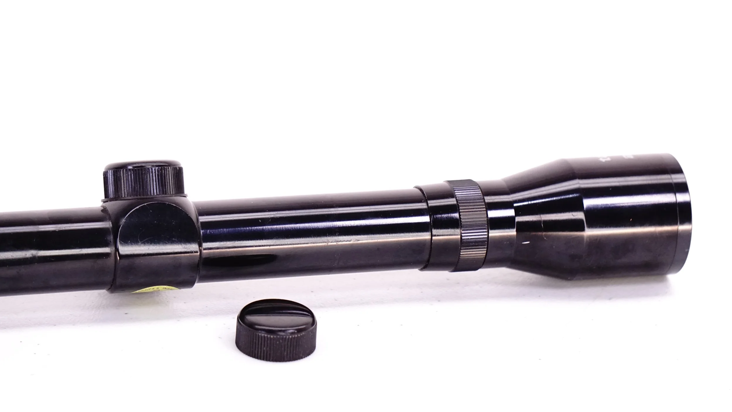 Vintage Gun Scopes — Tasco Vertical Scribed Turret Cap - Flat Top