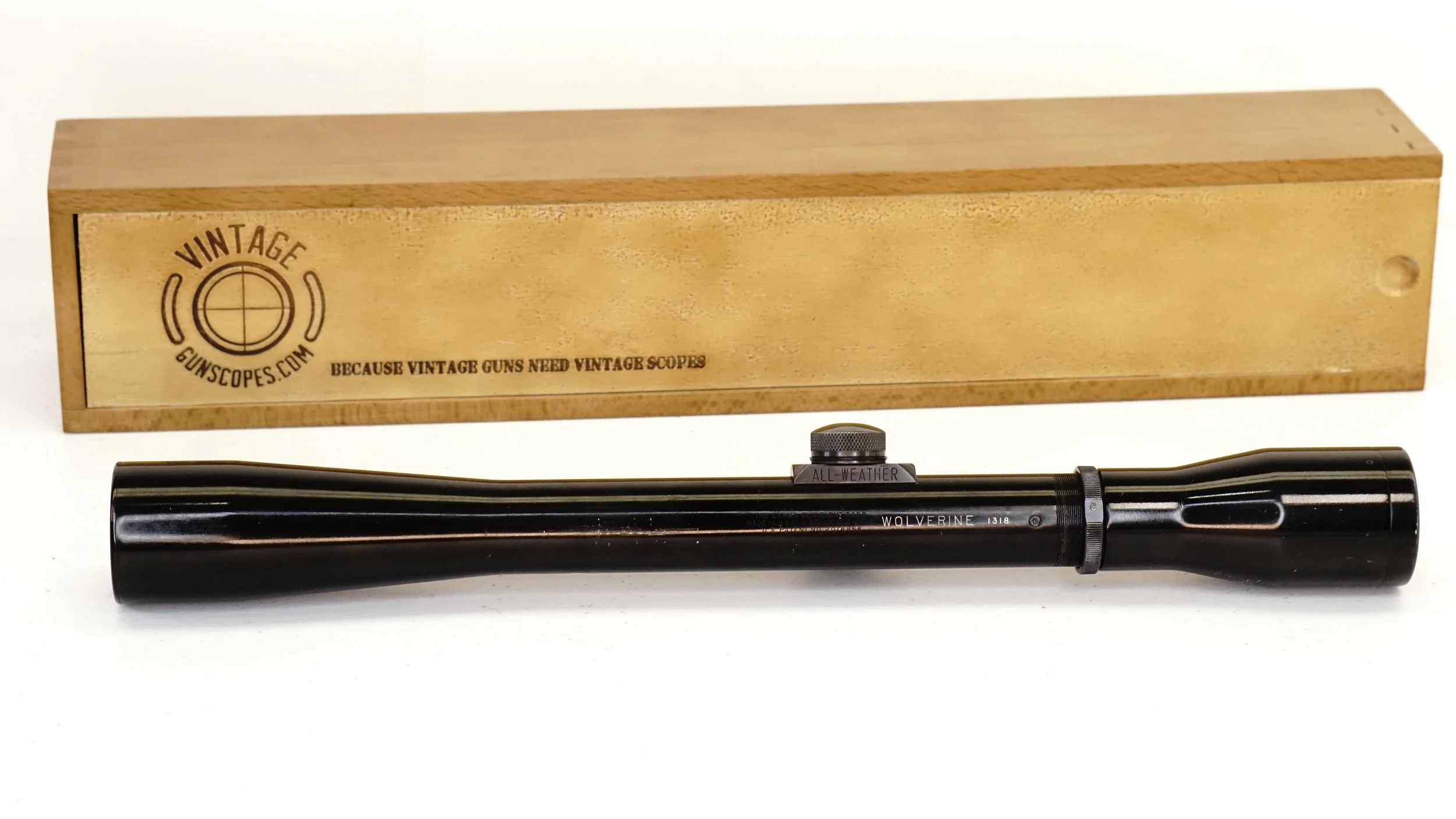 Lyman Wolverine 6x. 26mm. c.1954-57.  Crosshair - Refurbished.
