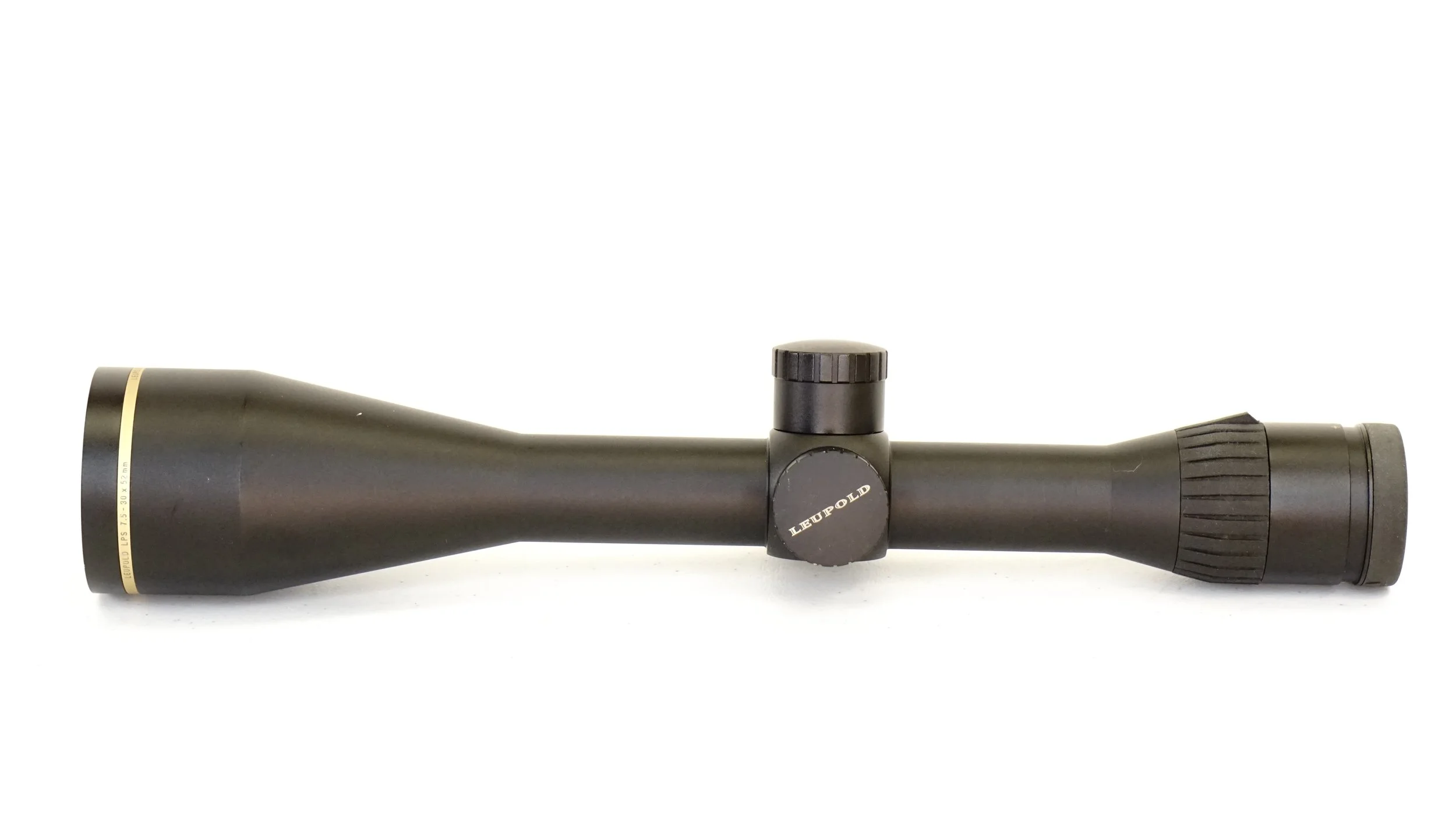 Leupold LPS Premier 7.5x-30x52mm. 30mm. Matte Finish. Excellent, Duplex - Refurbished.