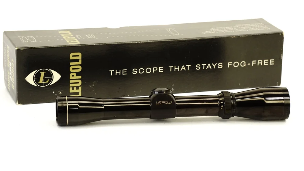Vintage Gun Scopes — Boxed Originals