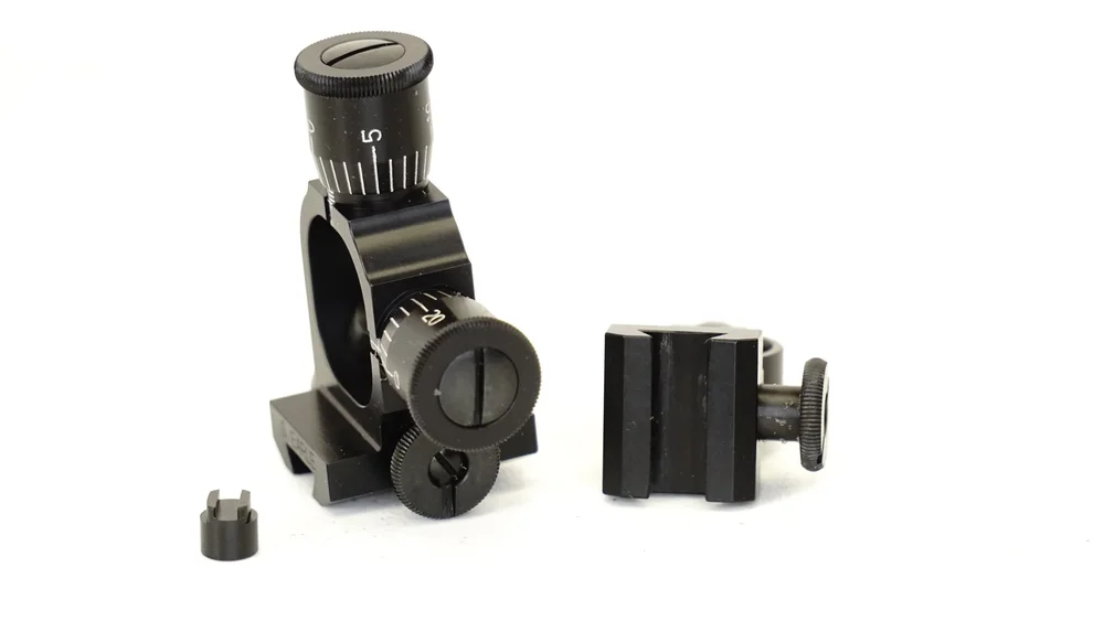 Vintage Gun Scopes — Target Scope Mounts