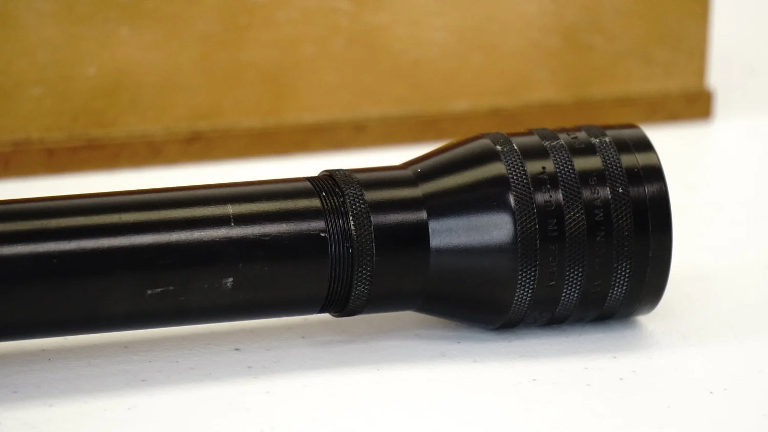 Vintage Gun Scopes — Kollmorgen Bear Cub 6x. 26mm. Crosshair