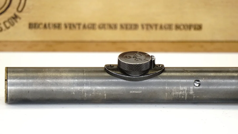 Vintage Gun Scopes — European