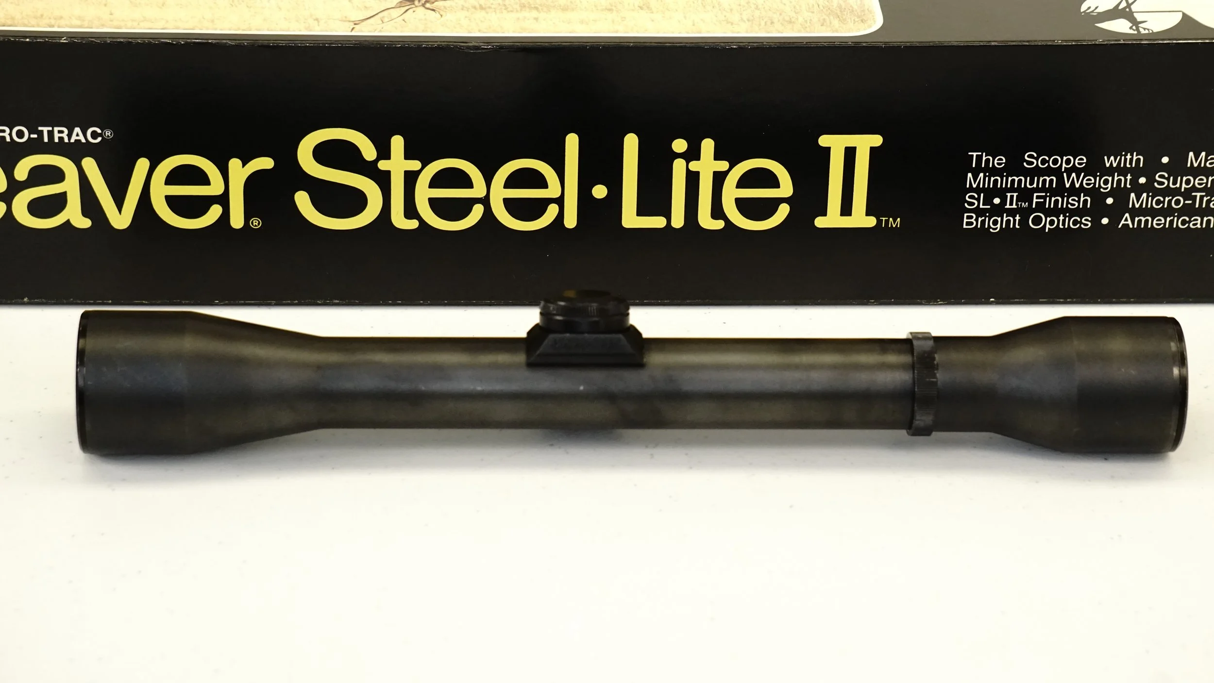 Weaver K4-M. 1". Duplex, Excellent in Box - Refurbished. Matte Finish.