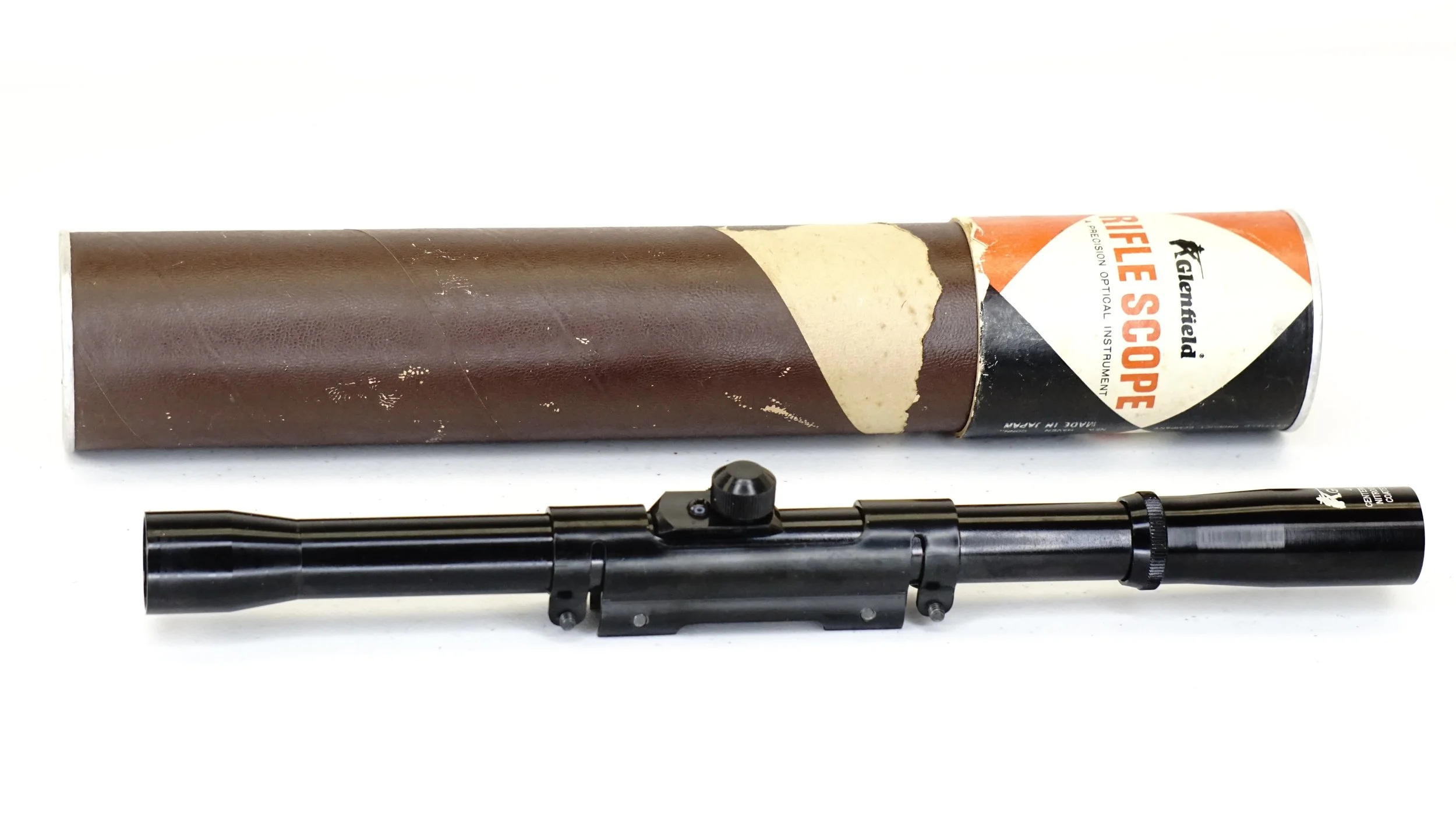 Glenfield 4x Rimfire Scope. 3/4". Excellent in Box, Crosshair - Refurbished.