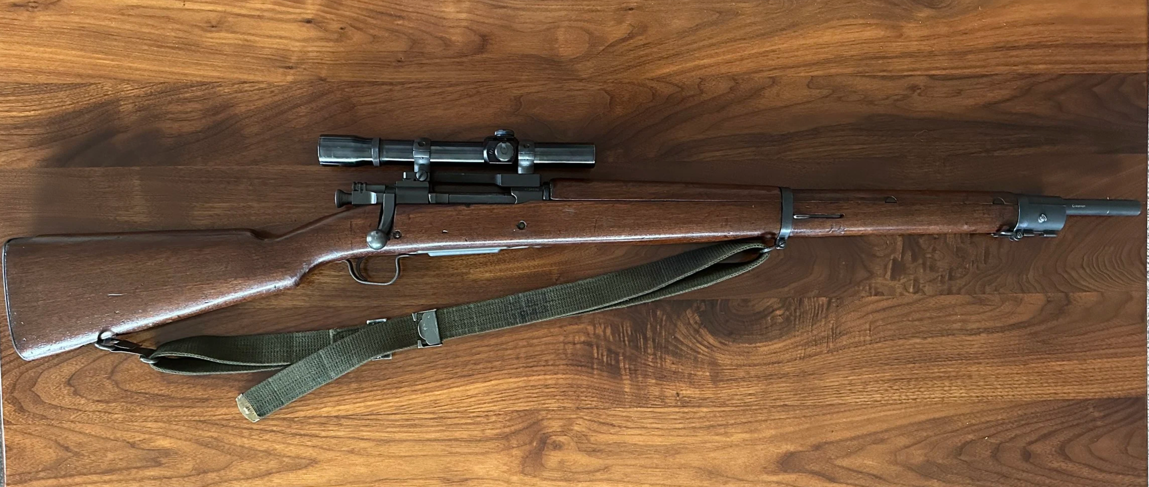M1903A4 with a Refurbished Weaver K2.5