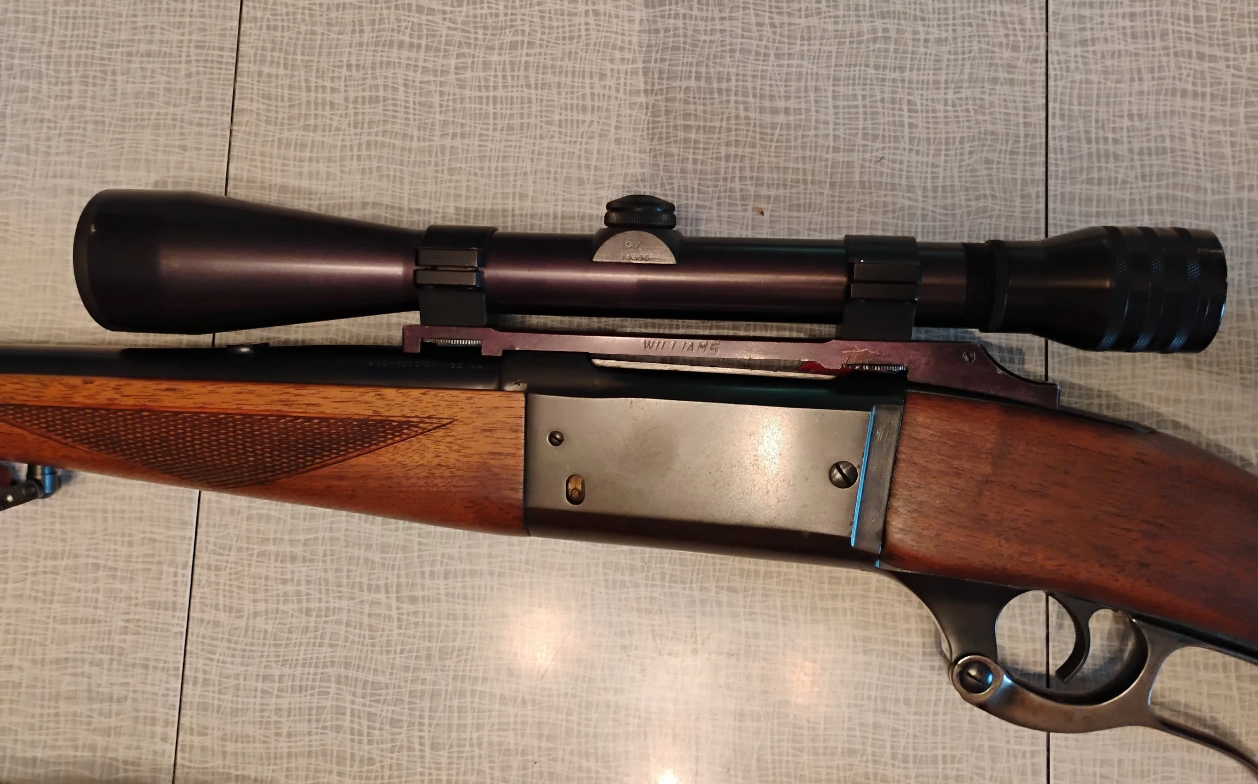Savage 99 with a Kollmorgen 6x in a Williams Mount