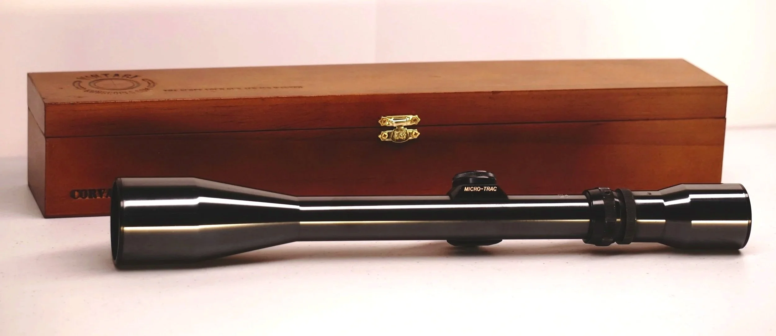 Weaver V9-II 3x-9x, Micro-Trac, Steel Lite II. 1". c.1978-84. Duplex - Refurbished.