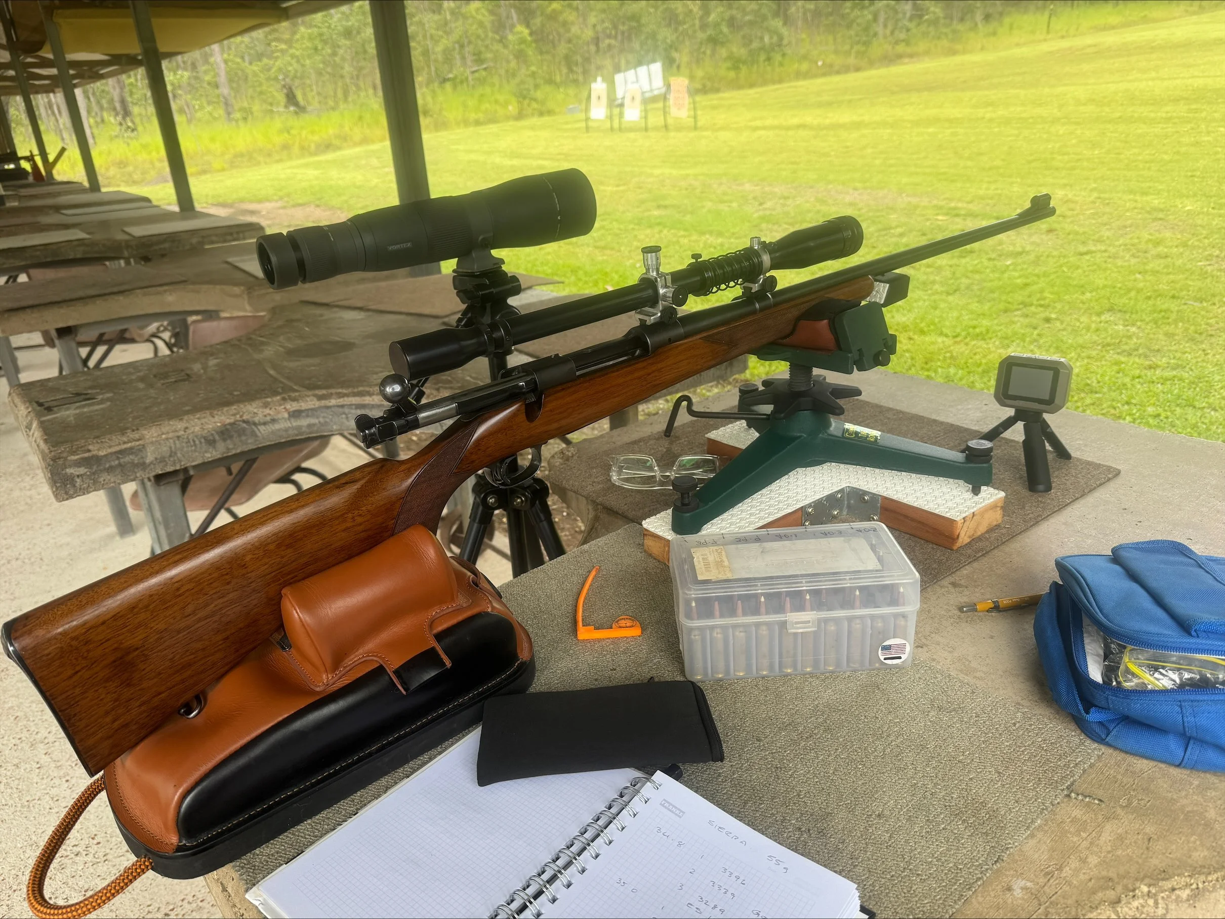 Unertl 10x 1940 Pre 64 Model 70 220 Swift