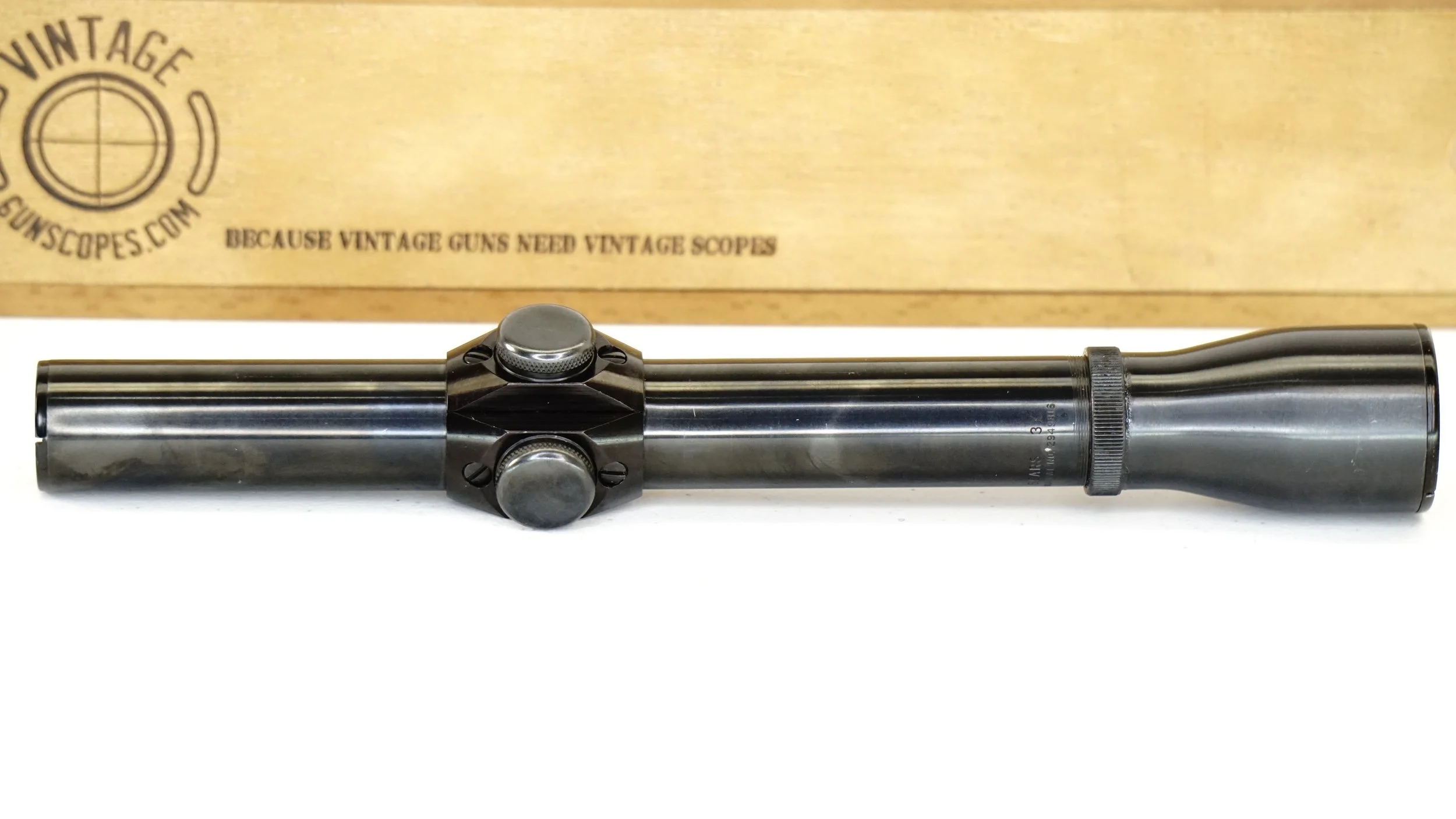 Sears 3x. 1". c.1960-64. Crosshair - Refurbished.