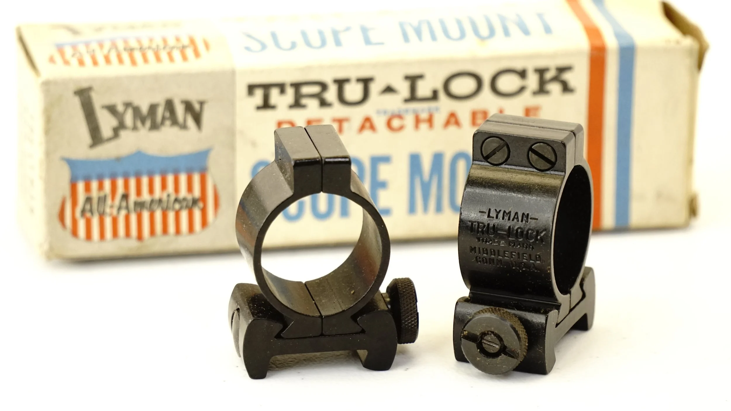 Lyman Tru-Lock Rings. 1".