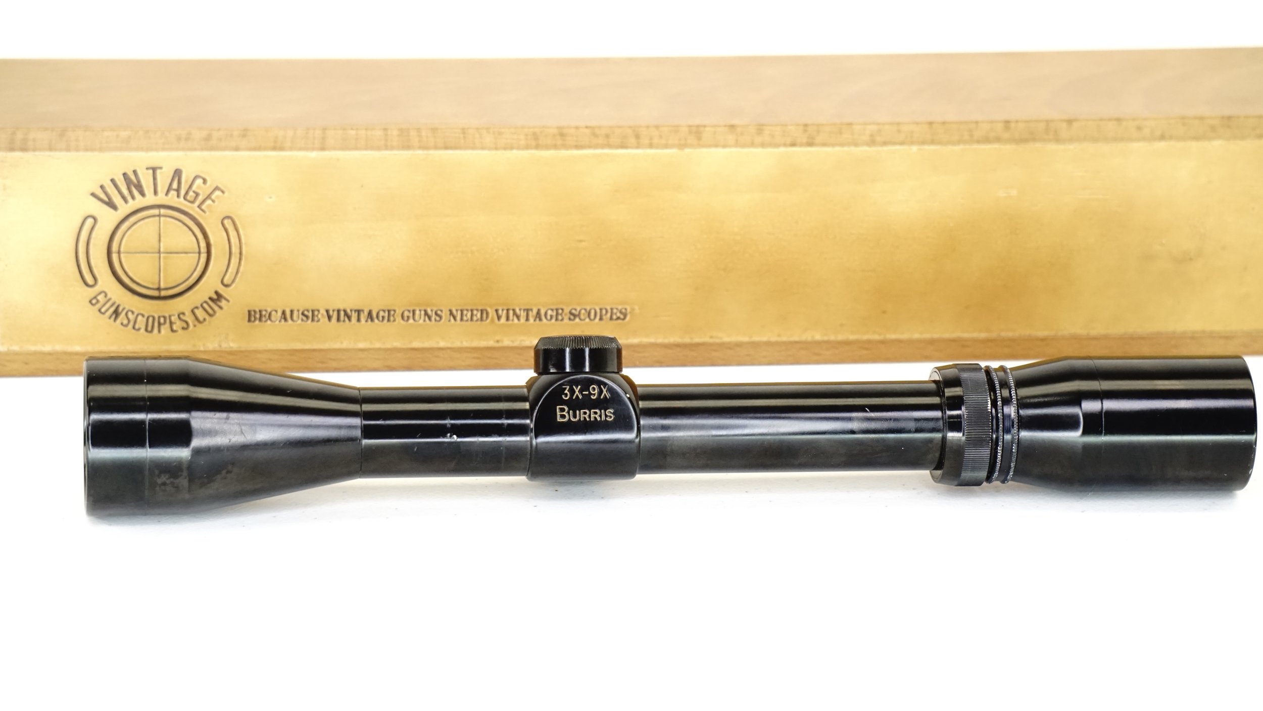 Vintage Gun Scopes — Burris Fullfield 3x-9x. 1