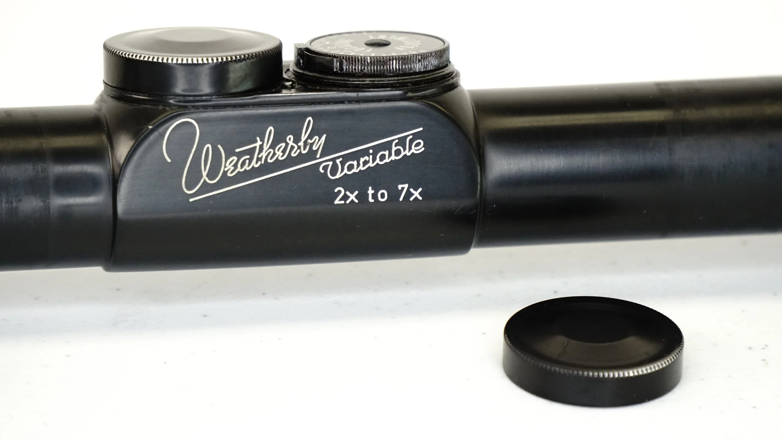 Weatherby Imperial Turret Cap. Used.