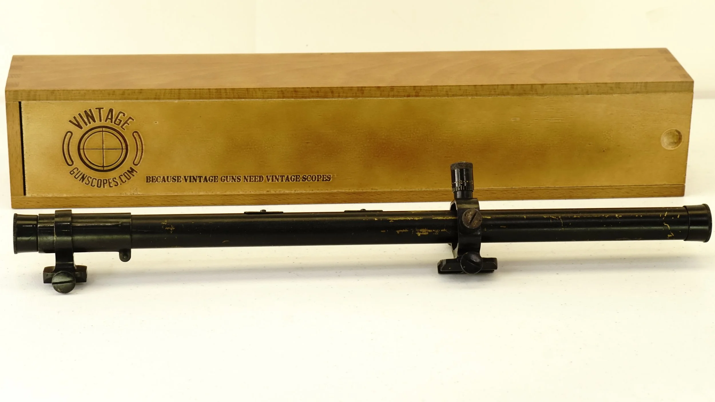 Marlin #2 4x. 3/4". c.1935-40. Crosshair - Refurbished.