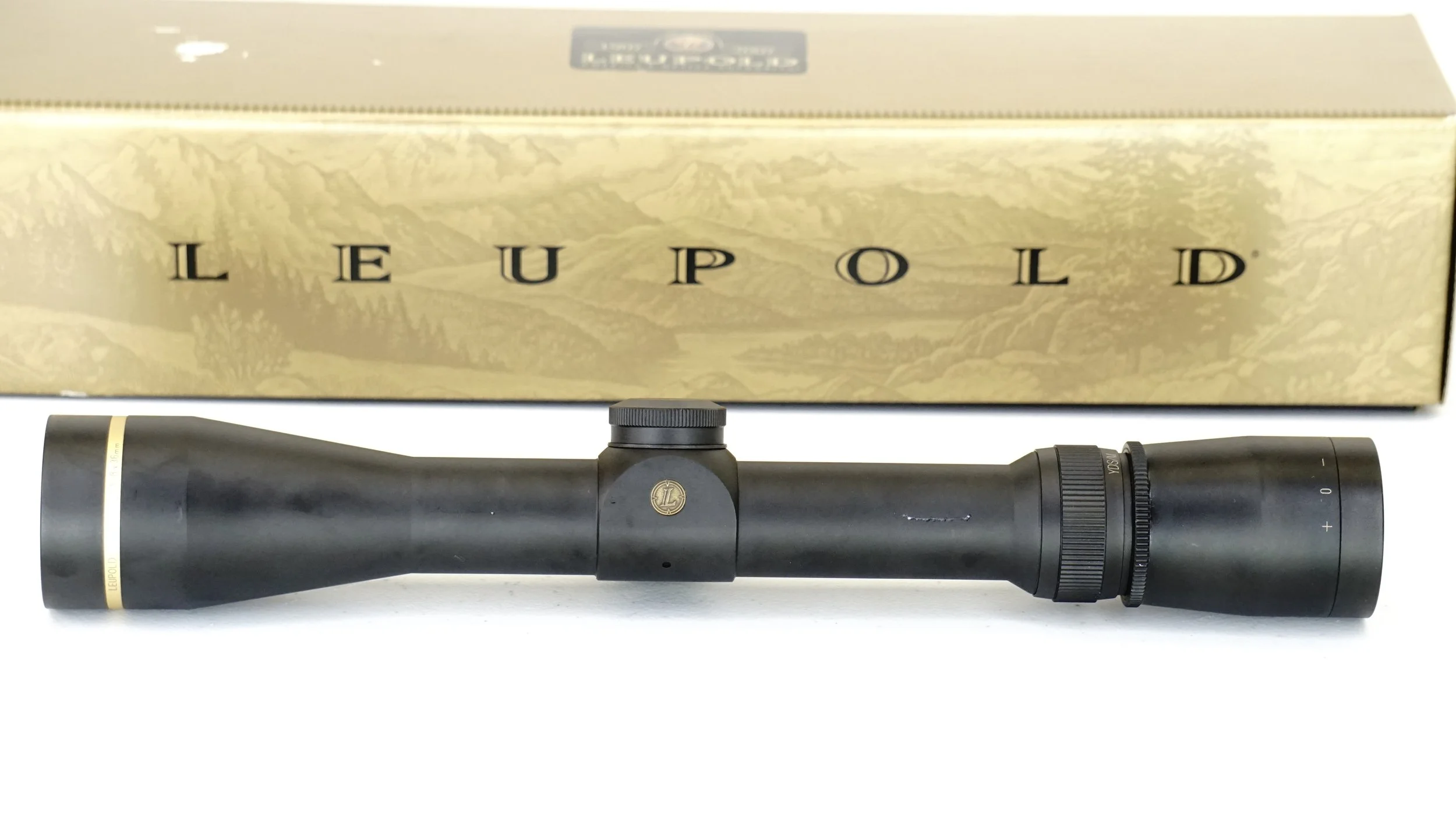 Leupold VX-III 2.5x-8x36. 1". Matte Finish. Excellent in Box, Duplex - Refurbished.