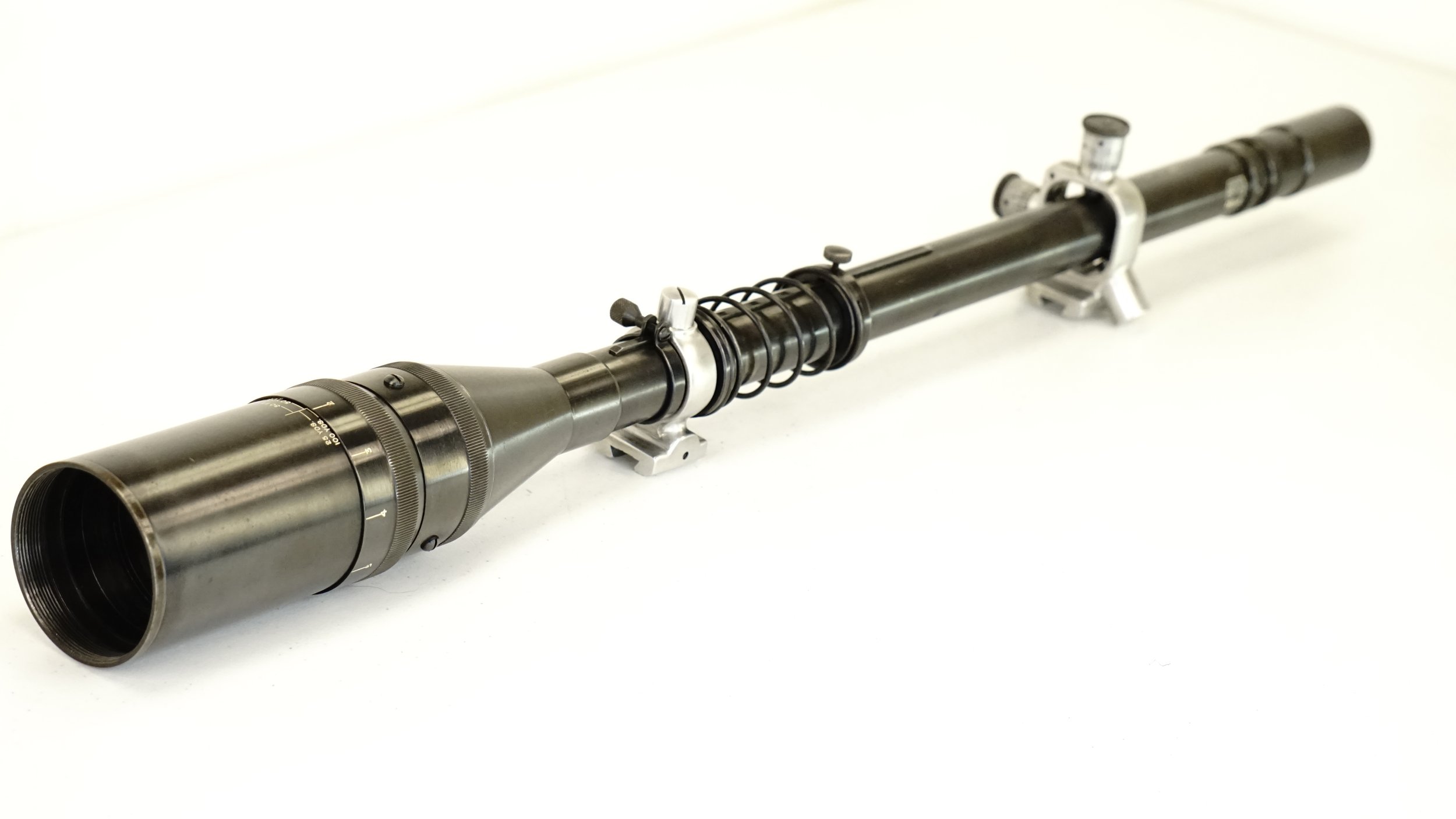 Unertl 2" Target Scope 30x. 1". c.1950-85+. Crosshair - Refurbished.