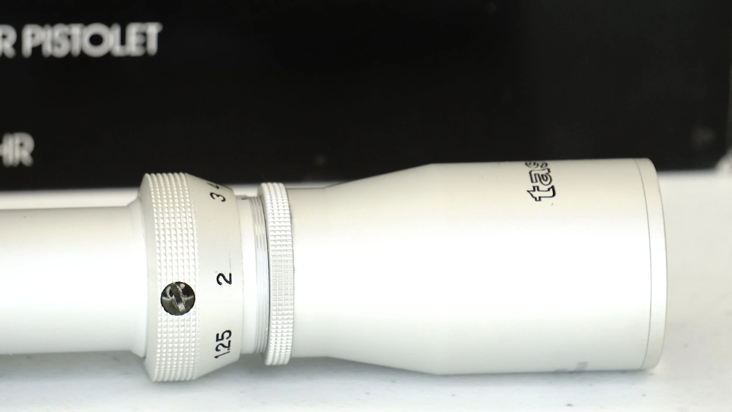 Vintage Gun Scopes — Tasco World Class Pistol Scope 1.25x-4x28mm