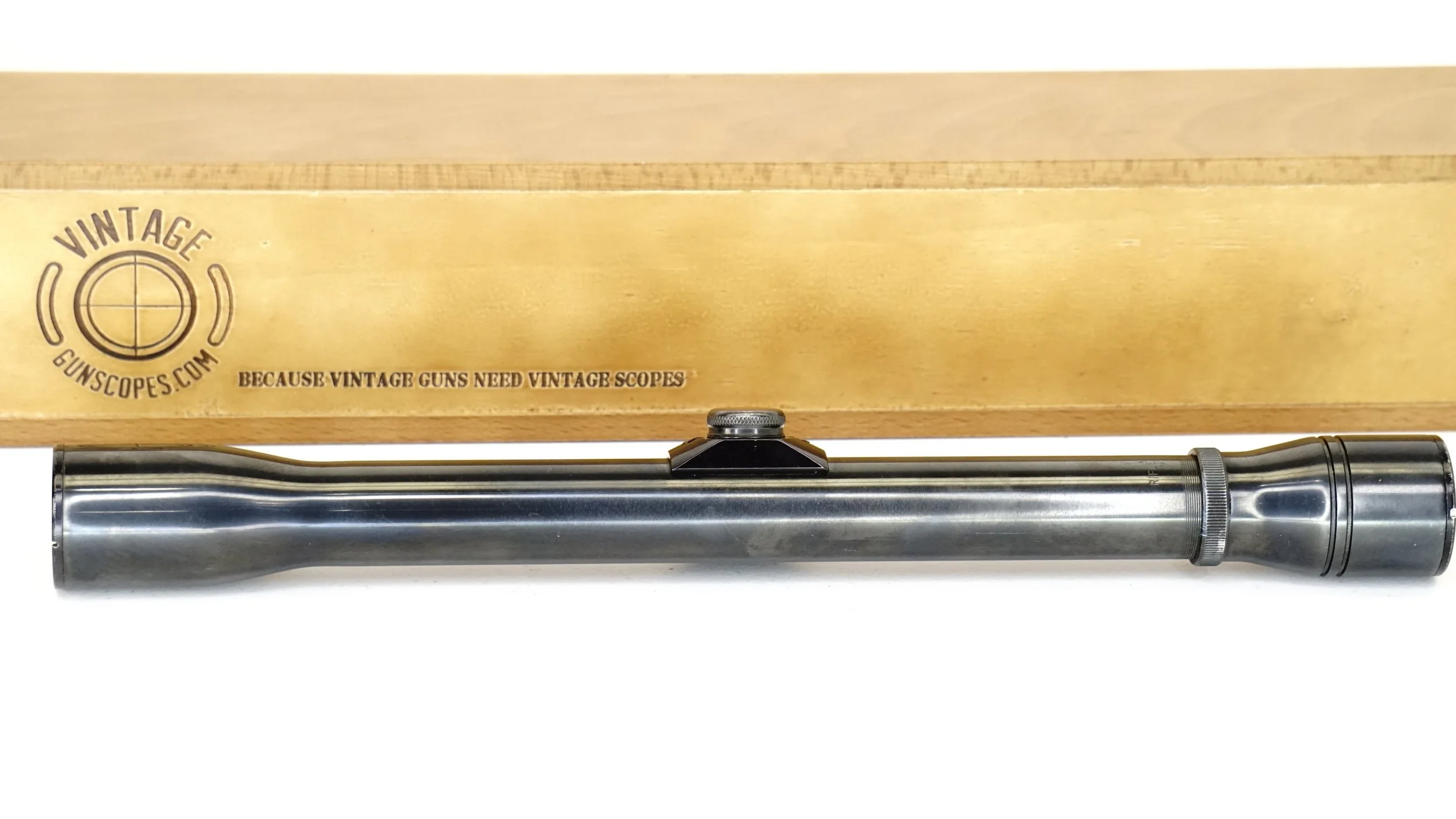 J.C. Higgins Rifleman Senior 6x. 1". c.1957. Crosshair - Refurbished.