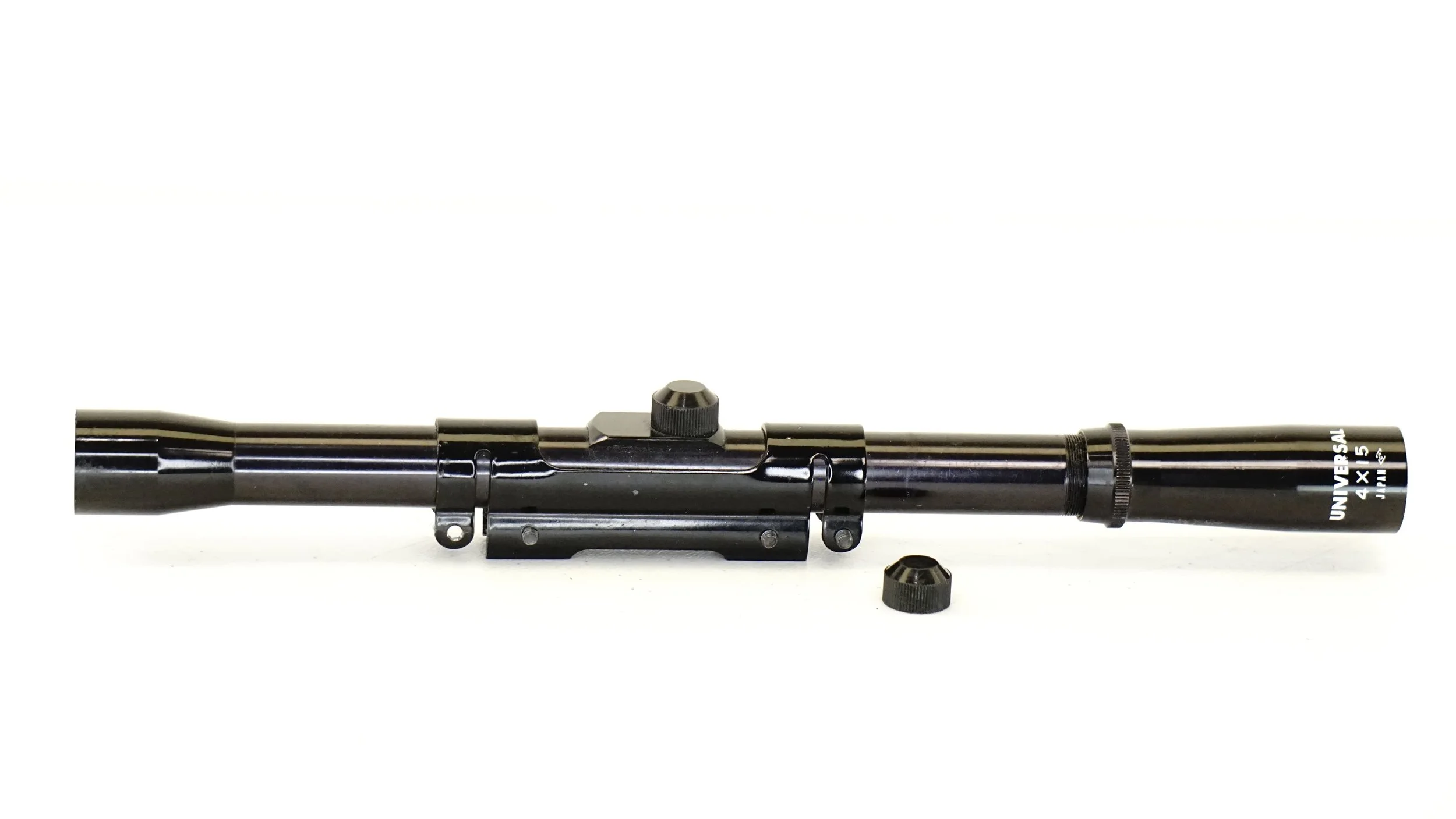 Universal 4x15 Turret Cap. Plastic.