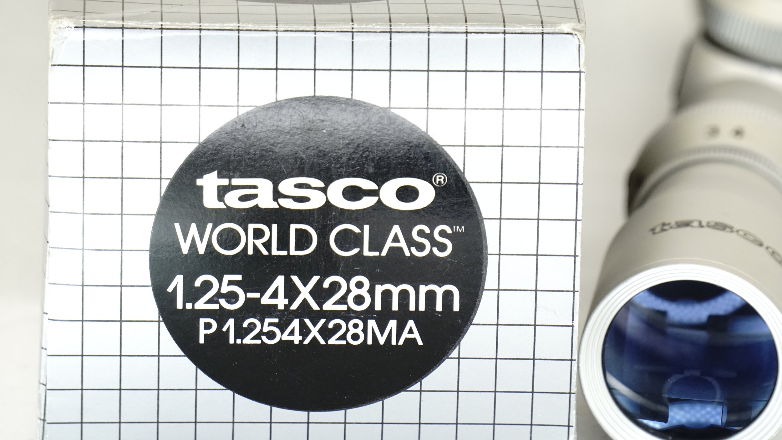 Vintage Gun Scopes — Tasco World Class Pistol Scope 1.25x-4x28mm