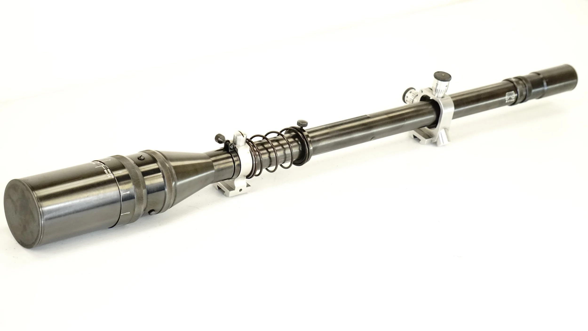 Unertl 2" Target Scope 24x. 1". c.1950-85+. Fine Crosshair Dot - Refurbished.