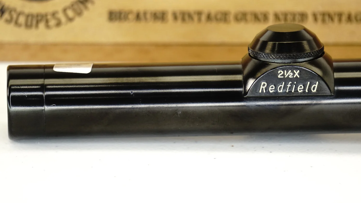 スコープのみ Vintage Gun Scopes — Redfield 2.5x MP Pistol Scope. 1